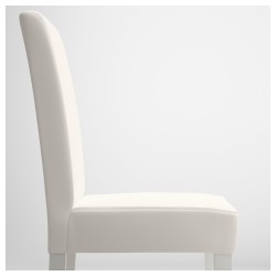 Фото1.Кресло белый, Gräsbo белый HENRIKSDAL IKEA 891.842.89